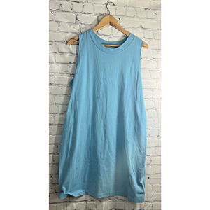 A NEW DAY Sleeveless T-Shirt Dress Blue Women's XL